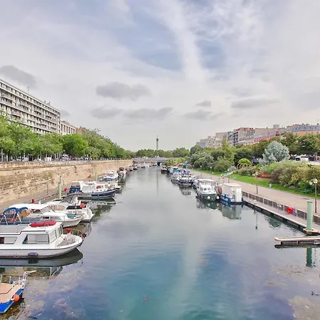 Superb Marais Bastille Paris