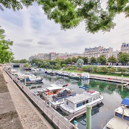 Appartamento Superb Marais Bastille Parigi